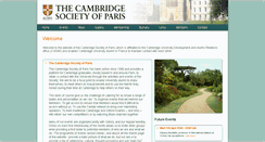Desktop Screenshot of camsocparis.org